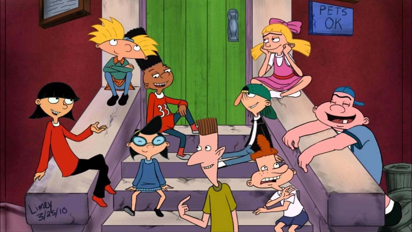 Hé Arnold !