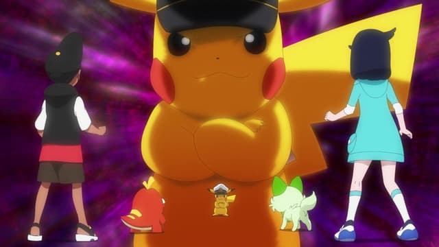Entrainement ! Capitaine Pikachu